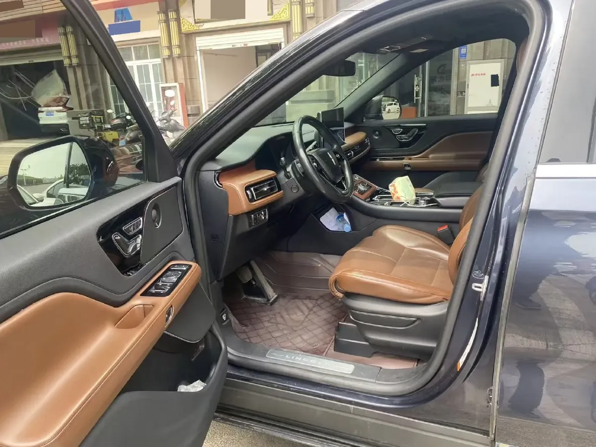 2021 Lincoln Aviator 3.0T 355HP V6 10AT,autocango,china used car exporter,china ev exporter,chinese used car exporter,chinese used ev exporter