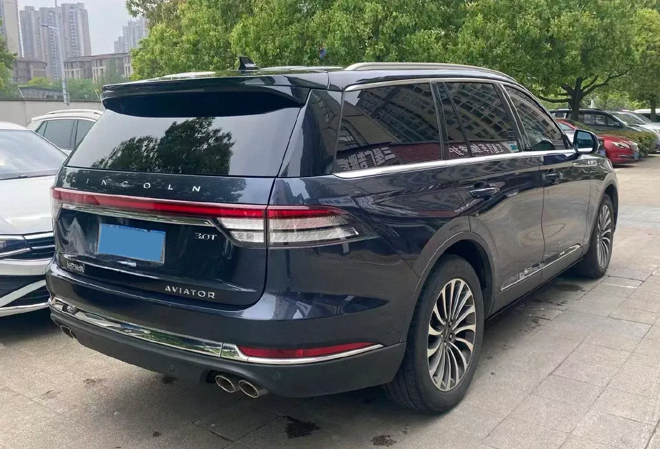 2021 Lincoln Aviator 3.0T 355HP V6 10AT,autocango,china used car exporter,china ev exporter,chinese used car exporter,chinese used ev exporter