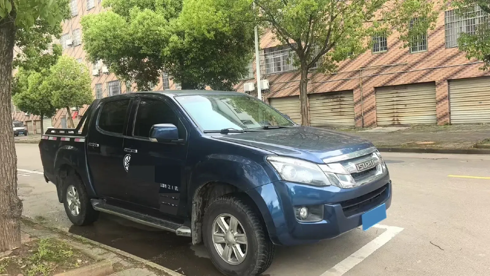 2019 Isuzu LingTuo 2.5T 129HP L4 6AT,autocango,china used car exporter,china ev exporter,chinese used car exporter,chinese used ev exporter