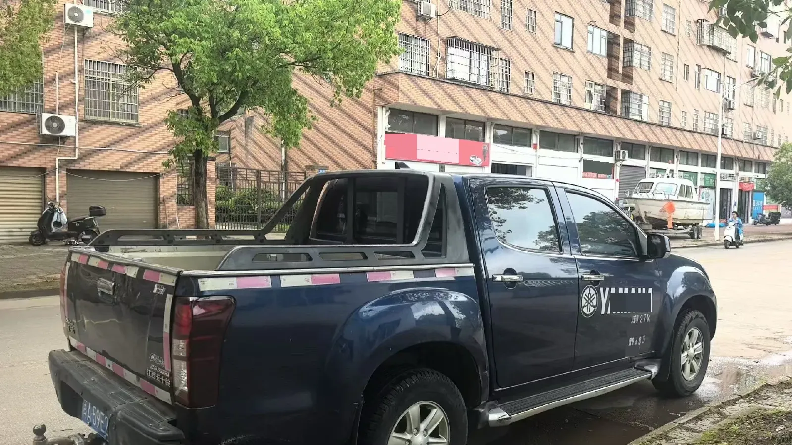 2019 Isuzu LingTuo 2.5T 129HP L4 6AT,autocango,china used car exporter,china ev exporter,chinese used car exporter,chinese used ev exporter