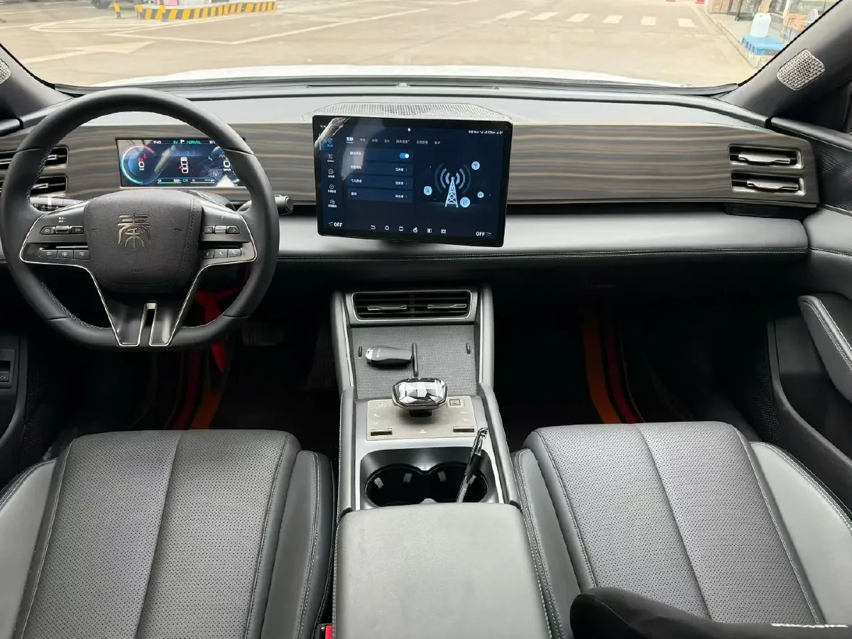 2024 BYD QinL 1.5L 101HP L4 E-CVT PHEV 15.87KWH,autocango,china used car exporter,china ev exporter,chinese used car exporter,chinese used ev exporter