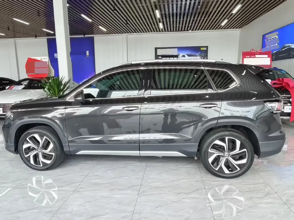 2023 Volkswagen Tharu 1.5T 160HP L4 7DCT,autocango,china used car exporter,china ev exporter,chinese used car exporter,chinese used ev exporter