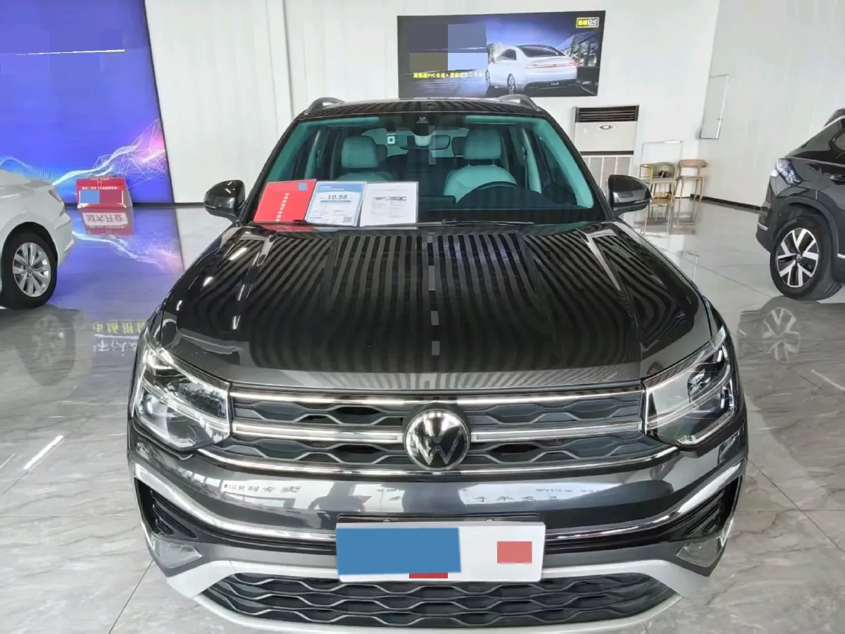 2023 Volkswagen Tharu 1.5T 160HP L4 7DCT,autocango,china used car exporter,china ev exporter,chinese used car exporter,chinese used ev exporter