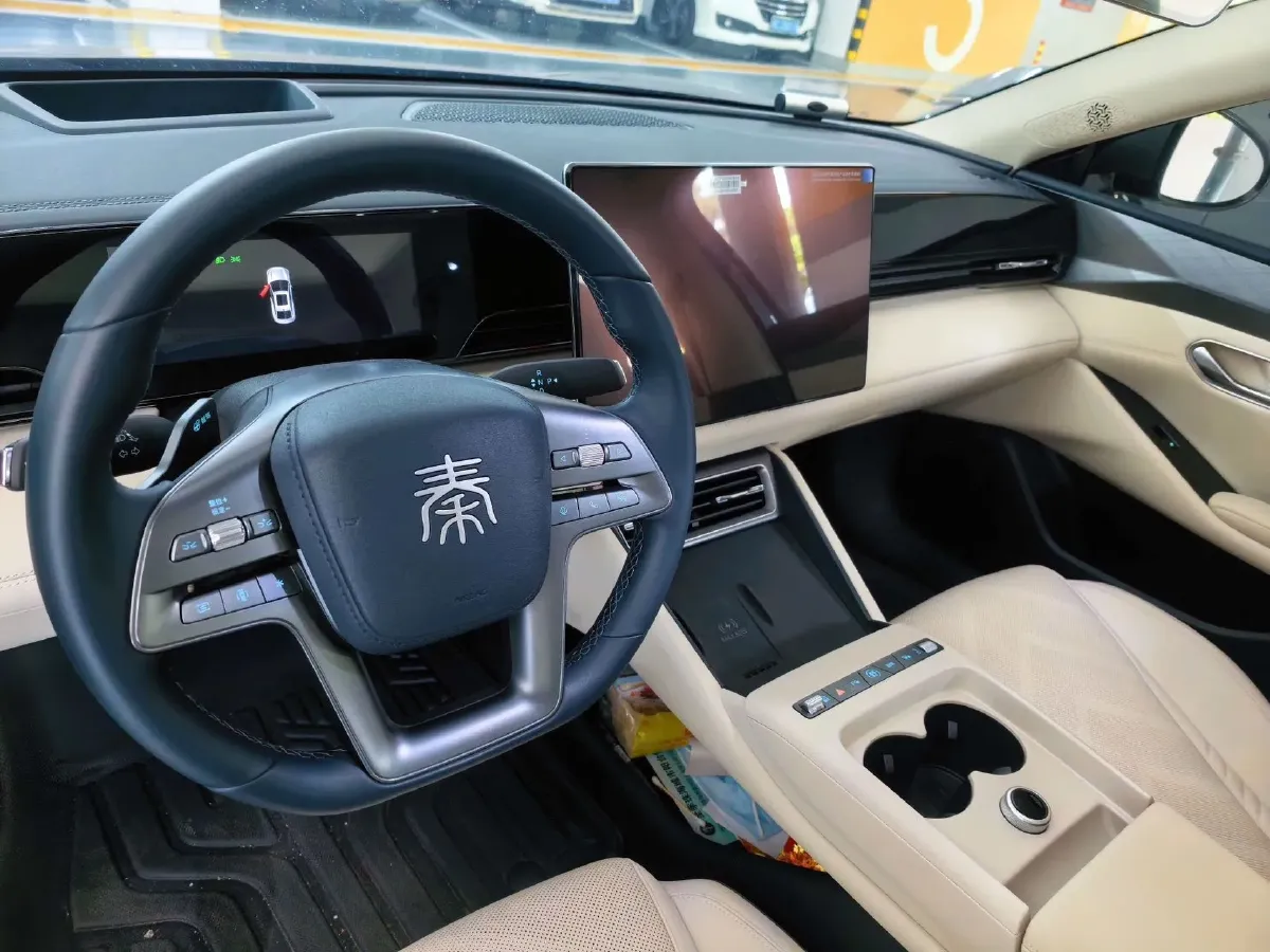 2025 BYD QinL BEV,autocango,china used car exporter,china ev exporter,chinese used car exporter,chinese used ev exporter