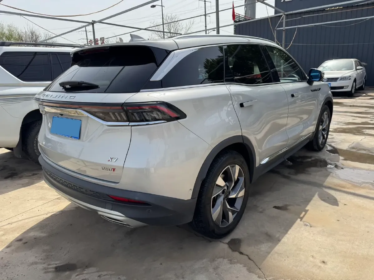 2020 BeiJing Auto X7 1.5T 188HP L4 7DCT,autocango,china used car exporter,china ev exporter,chinese used car exporter,chinese used ev exporter