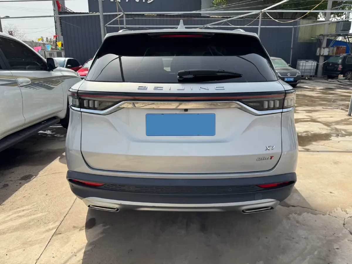 2020 BeiJing Auto X7 1.5T 188HP L4 7DCT,autocango,china used car exporter,china ev exporter,chinese used car exporter,chinese used ev exporter