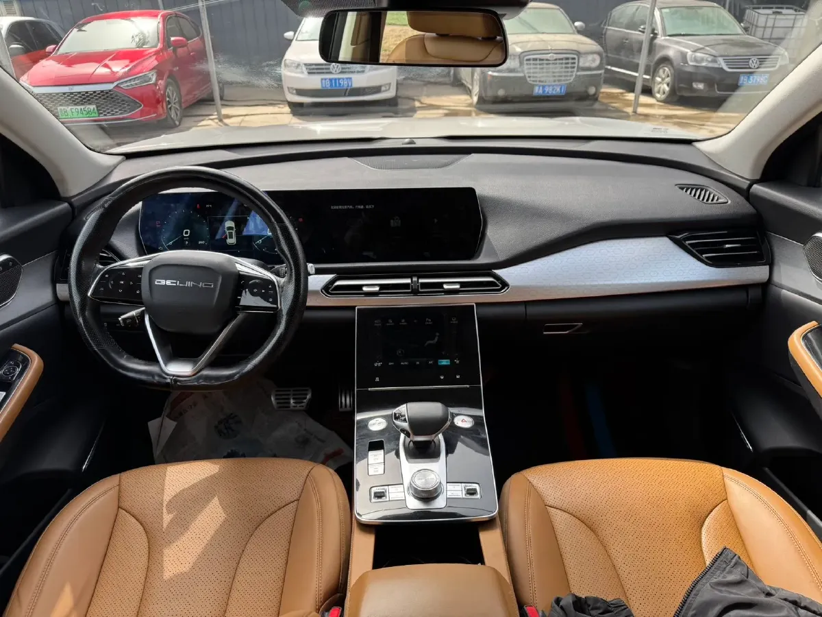 2020 BeiJing Auto X7 1.5T 188HP L4 7DCT,autocango,china used car exporter,china ev exporter,chinese used car exporter,chinese used ev exporter