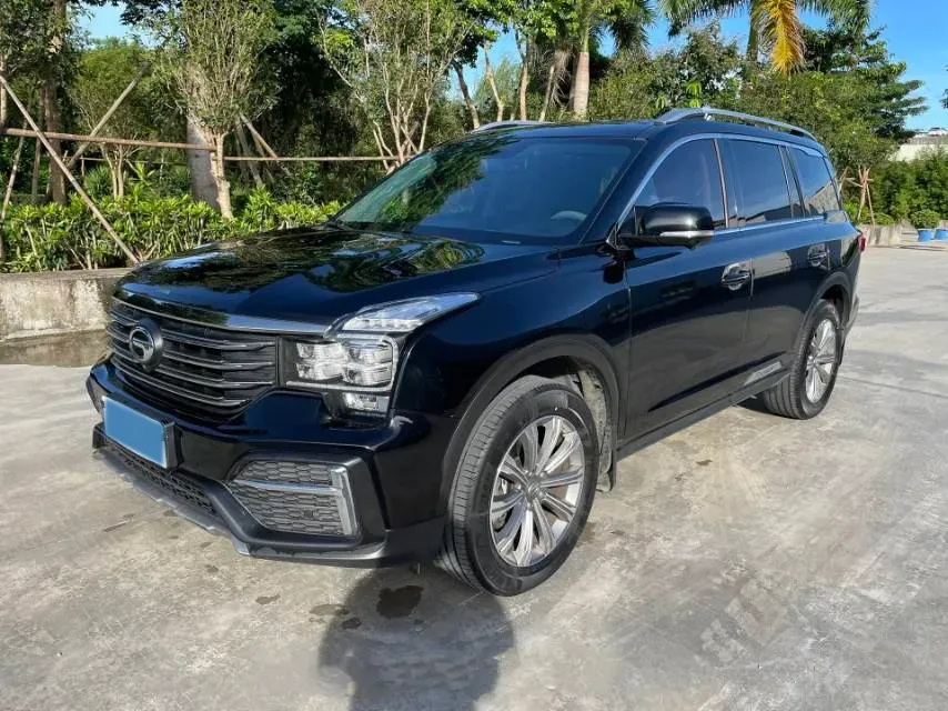 2020 GAC Trumpchi GS8 2.0T 252HP L4 6AT,autocango,china used car exporter,china ev exporter,chinese used car exporter,chinese used ev exporter