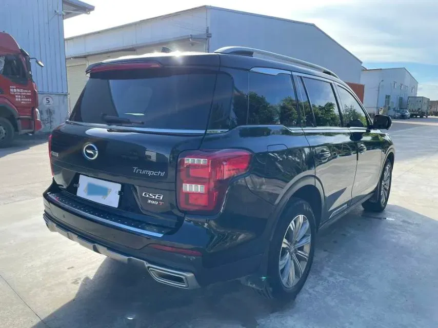 2020 GAC Trumpchi GS8 2.0T 252HP L4 6AT,autocango,china used car exporter,china ev exporter,chinese used car exporter,chinese used ev exporter