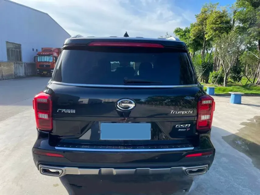 2020 GAC Trumpchi GS8 2.0T 252HP L4 6AT,autocango,china used car exporter,china ev exporter,chinese used car exporter,chinese used ev exporter