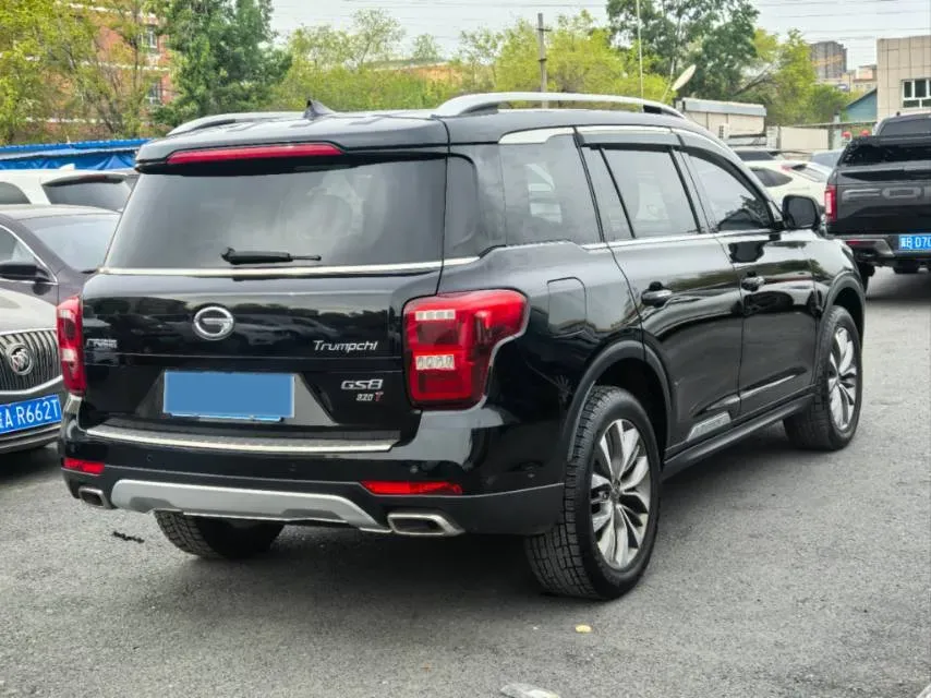 2017 GAC Trumpchi GS8 2.0T 201HP L4 6AT,autocango,china used car exporter,china ev exporter,chinese used car exporter,chinese used ev exporter