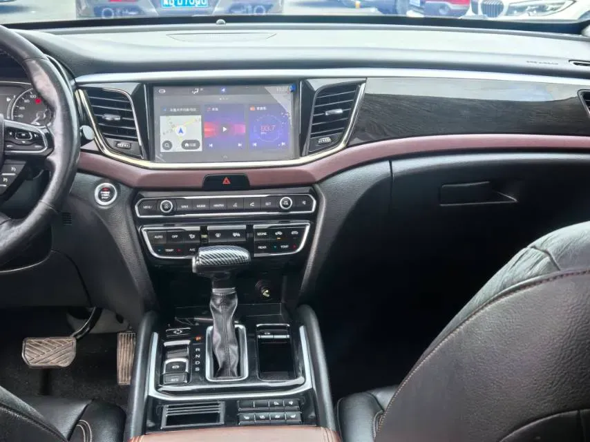 2017 GAC Trumpchi GS8 2.0T 201HP L4 6AT,autocango,china used car exporter,china ev exporter,chinese used car exporter,chinese used ev exporter