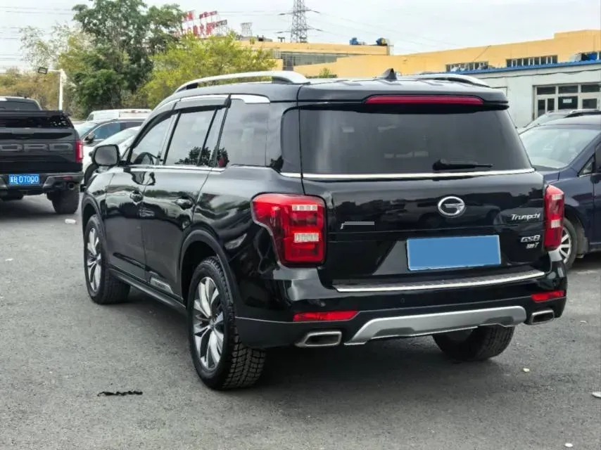 2017 GAC Trumpchi GS8 2.0T 201HP L4 6AT,autocango,china used car exporter,china ev exporter,chinese used car exporter,chinese used ev exporter