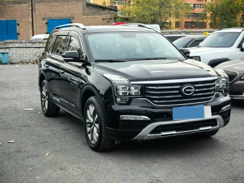 2017 GAC Trumpchi GS8 2.0T 201HP L4 6AT,autocango,china used car exporter,china ev exporter,chinese used car exporter,chinese used ev exporter