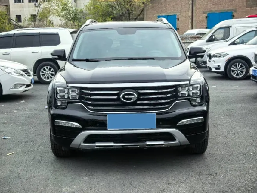 2017 GAC Trumpchi GS8 2.0T 201HP L4 6AT,autocango,china used car exporter,china ev exporter,chinese used car exporter,chinese used ev exporter