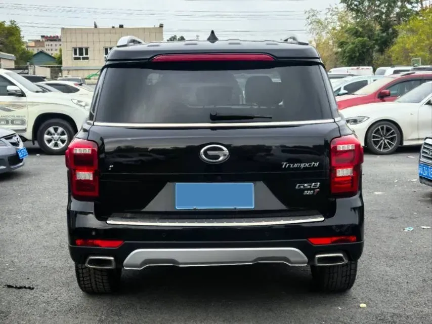 2017 GAC Trumpchi GS8 2.0T 201HP L4 6AT,autocango,china used car exporter,china ev exporter,chinese used car exporter,chinese used ev exporter