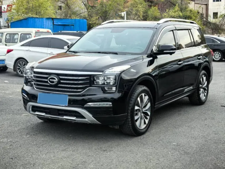 2017 GAC Trumpchi GS8 2.0T 201HP L4 6AT,autocango,china used car exporter,china ev exporter,chinese used car exporter,chinese used ev exporter