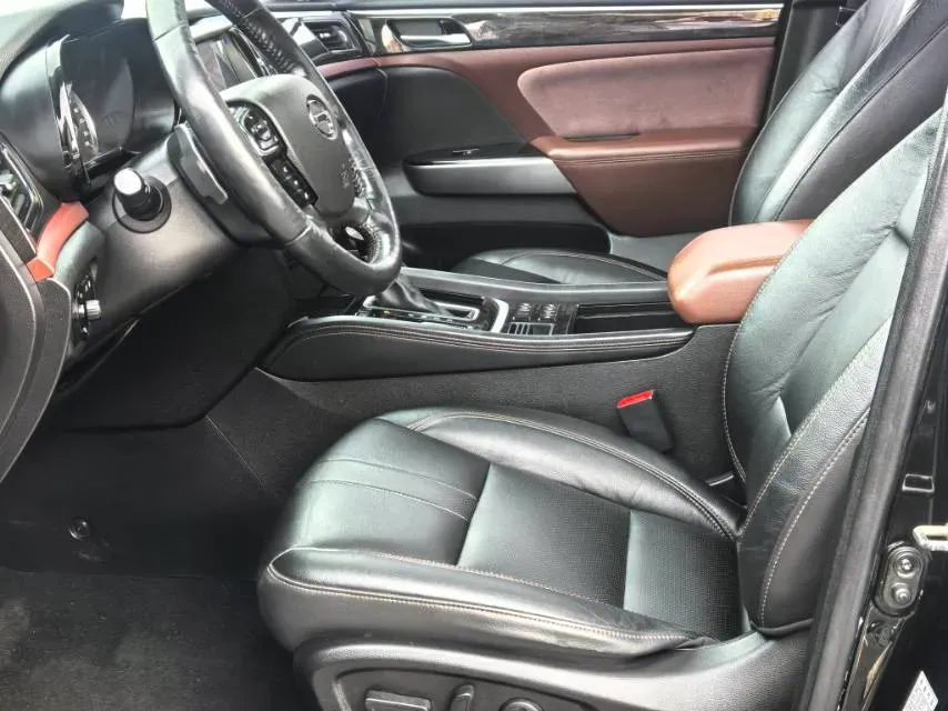 2017 GAC Trumpchi GS8 2.0T 201HP L4 6AT,autocango,china used car exporter,china ev exporter,chinese used car exporter,chinese used ev exporter