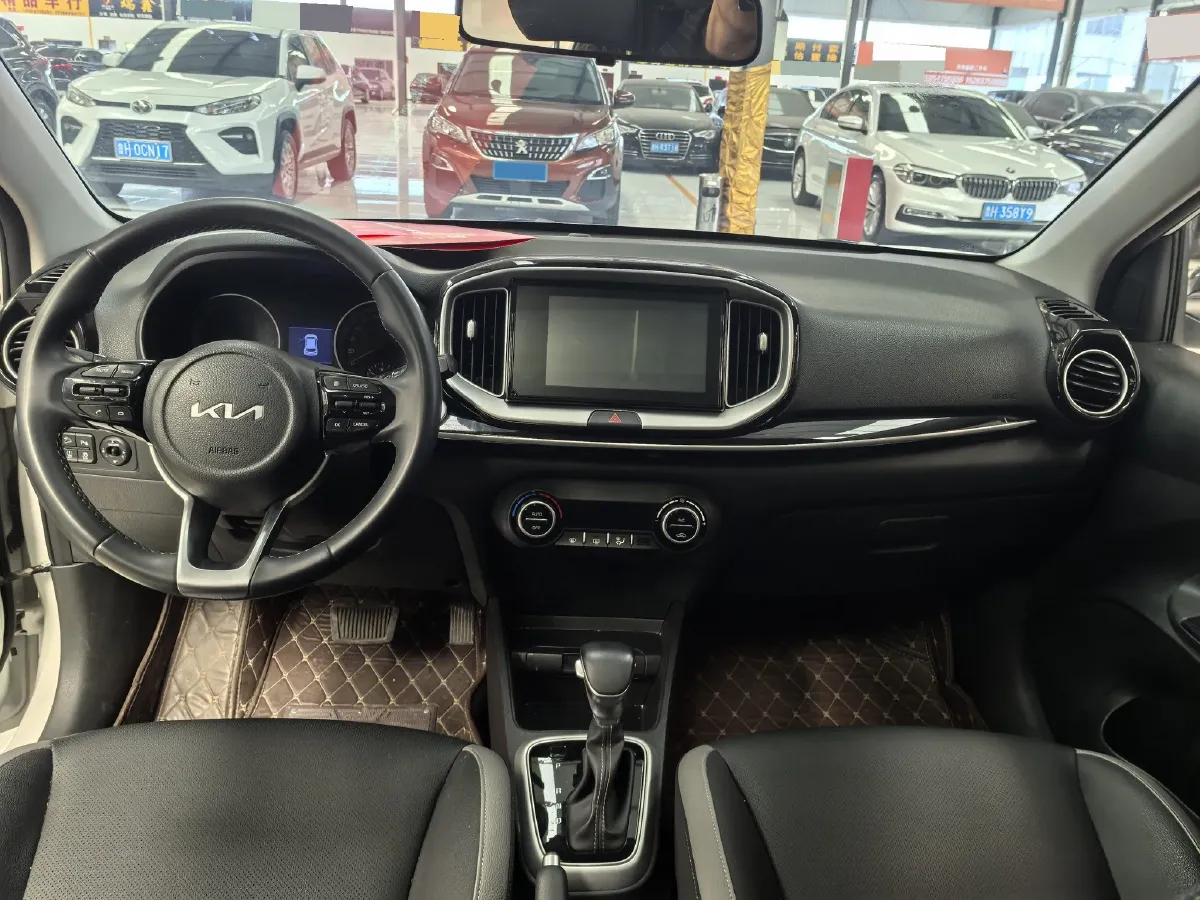 2021 Kia KX1 1.4L 100HP L4 CVT,autocango,china used car exporter,china ev exporter,chinese used car exporter,chinese used ev exporter