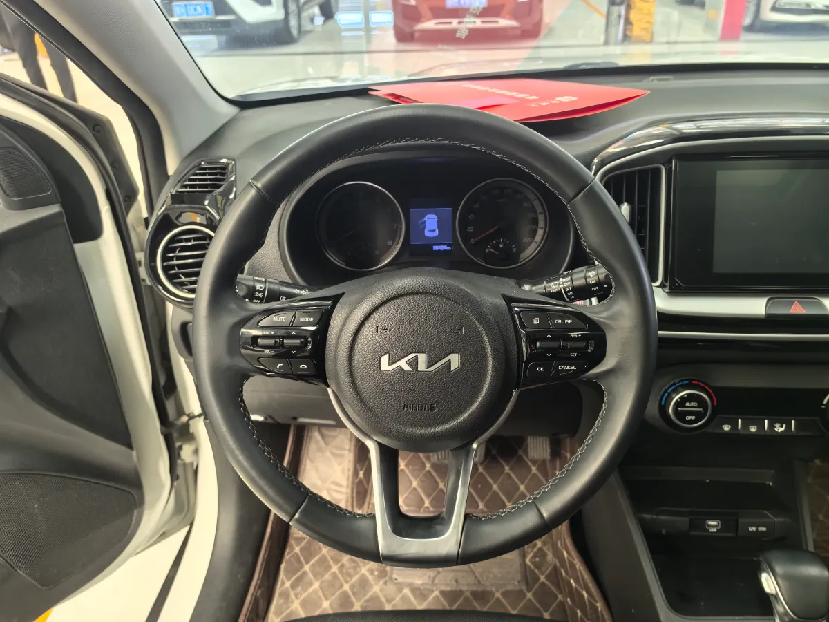 2021 Kia KX1 1.4L 100HP L4 CVT,autocango,china used car exporter,china ev exporter,chinese used car exporter,chinese used ev exporter