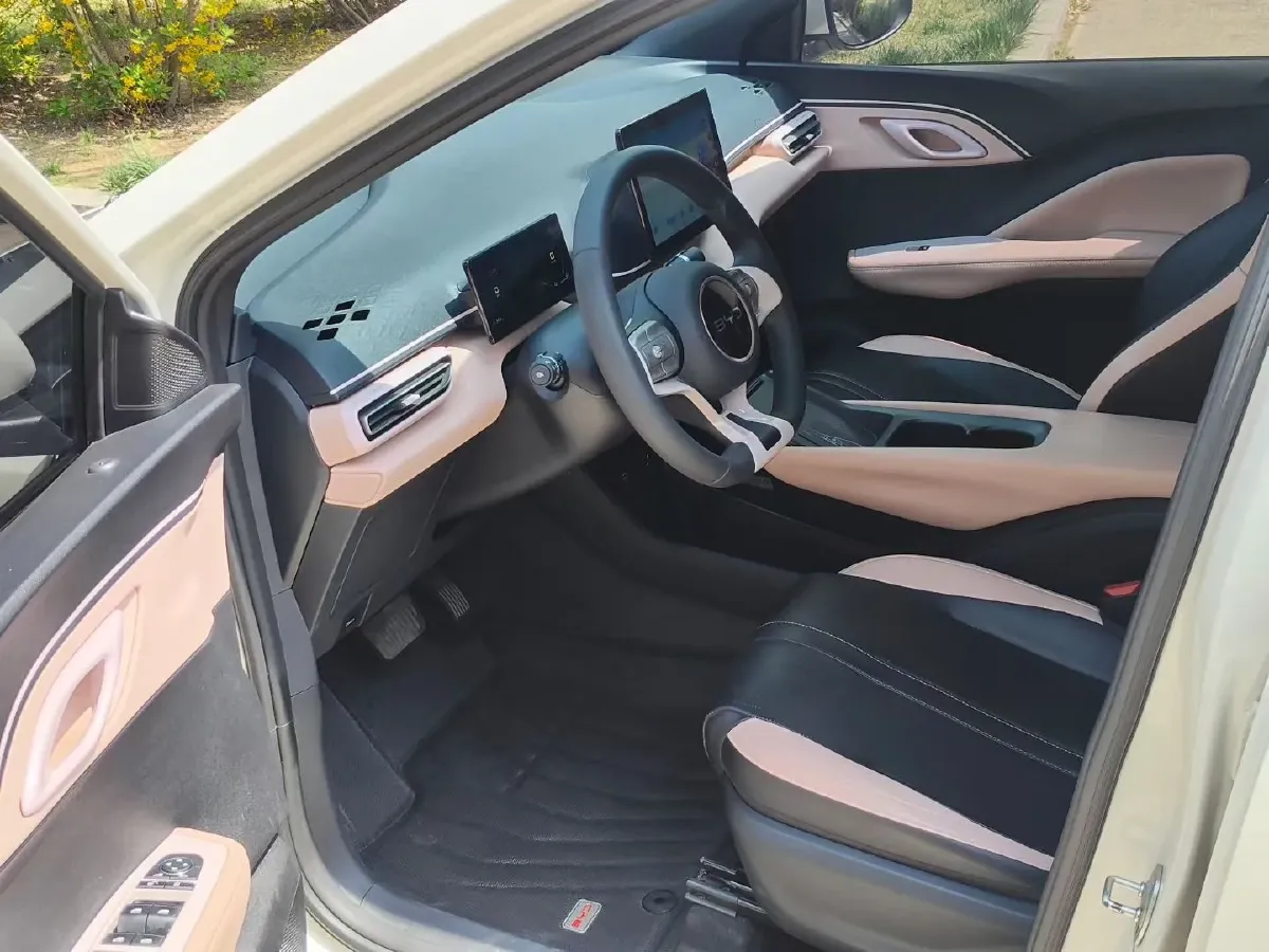 2024 BYD Seagull BEV 30.08KWH,autocango,china used car exporter,china ev exporter,chinese used car exporter,chinese used ev exporter