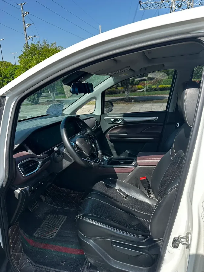 2021 GAC Trumpchi M6 1.5T 169HP L4 7DCT,autocango,china used car exporter,china ev exporter,chinese used car exporter,chinese used ev exporter