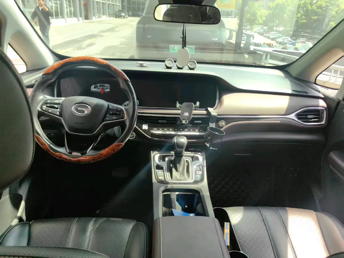 2021 GAC Trumpchi M6 1.5T 169HP L4 7DCT,autocango,china used car exporter,china ev exporter,chinese used car exporter,chinese used ev exporter