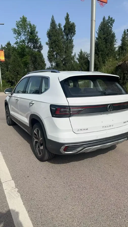 2024 Volkswagen Tharu 1.5T 160HP L4 7DCT,autocango,china used car exporter,china ev exporter,chinese used car exporter,chinese used ev exporter