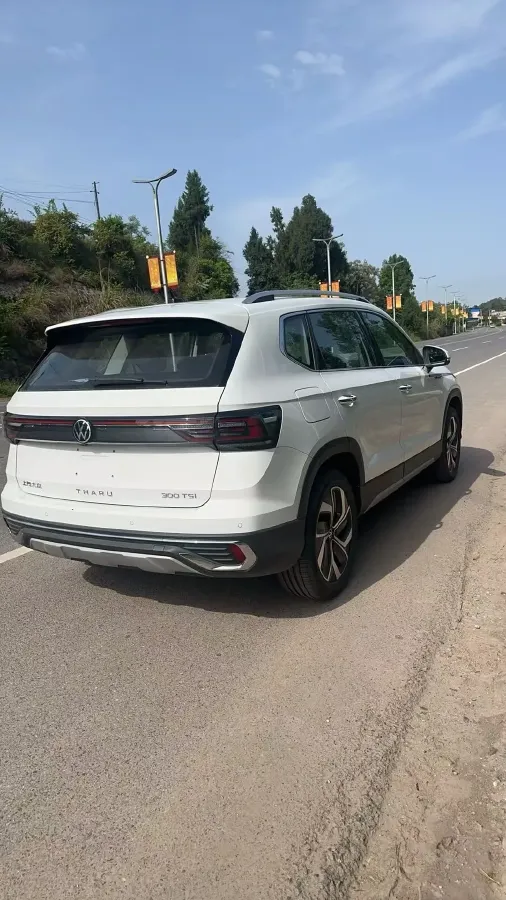 2024 Volkswagen Tharu 1.5T 160HP L4 7DCT,autocango,china used car exporter,china ev exporter,chinese used car exporter,chinese used ev exporter