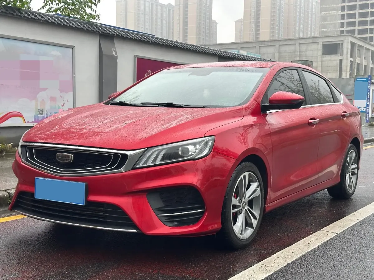 2018 Geely Binray 1.4T 133HP L4 CVT,autocango,china used car exporter,china ev exporter,chinese used car exporter,chinese used ev exporter