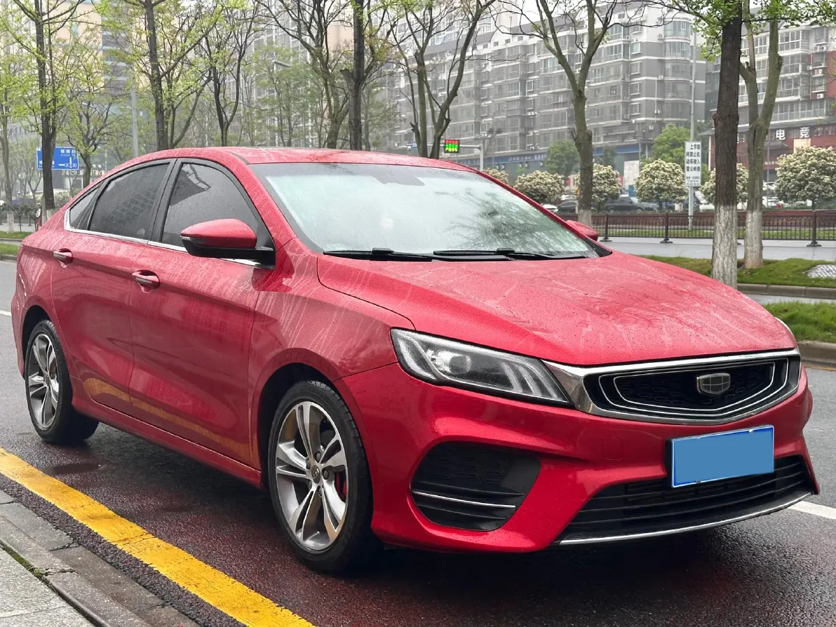2018 Geely Binray 1.4T 133HP L4 CVT,autocango,china used car exporter,china ev exporter,chinese used car exporter,chinese used ev exporter