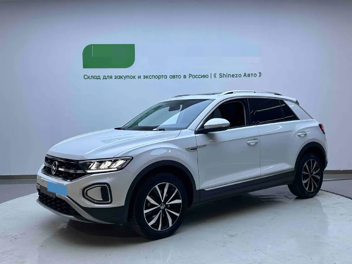 2023 Volkswagen T-Roc 1.4T 150HP L4 7DCT,autocango,china used car exporter,china ev exporter,chinese used car exporter,chinese used ev exporter