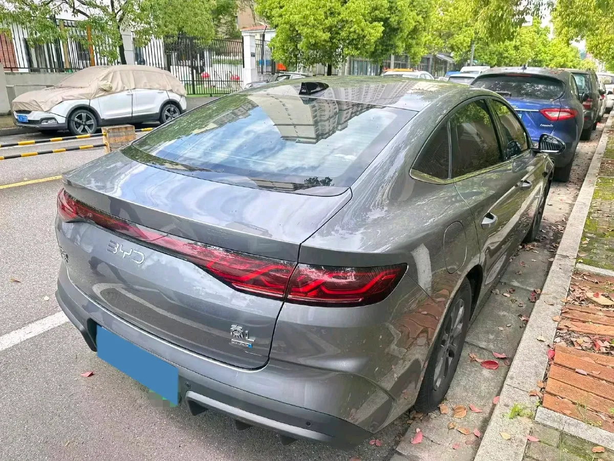 2025 BYD QinL 1.5L 101HP L4 E-CVT PHEV 10.08KWH,autocango,china used car exporter,china ev exporter,chinese used car exporter,chinese used ev exporter