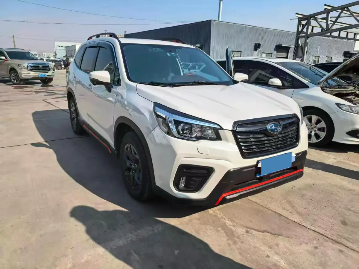 2021 Subaru Forester 2.0L 154HP H4 CVT,autocango,china used car exporter,china ev exporter,chinese used car exporter,chinese used ev exporter
