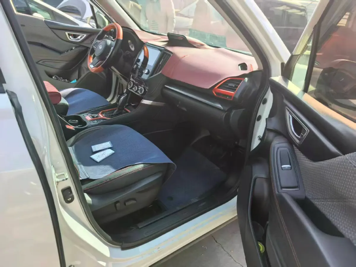 2021 Subaru Forester 2.0L 154HP H4 CVT,autocango,china used car exporter,china ev exporter,chinese used car exporter,chinese used ev exporter