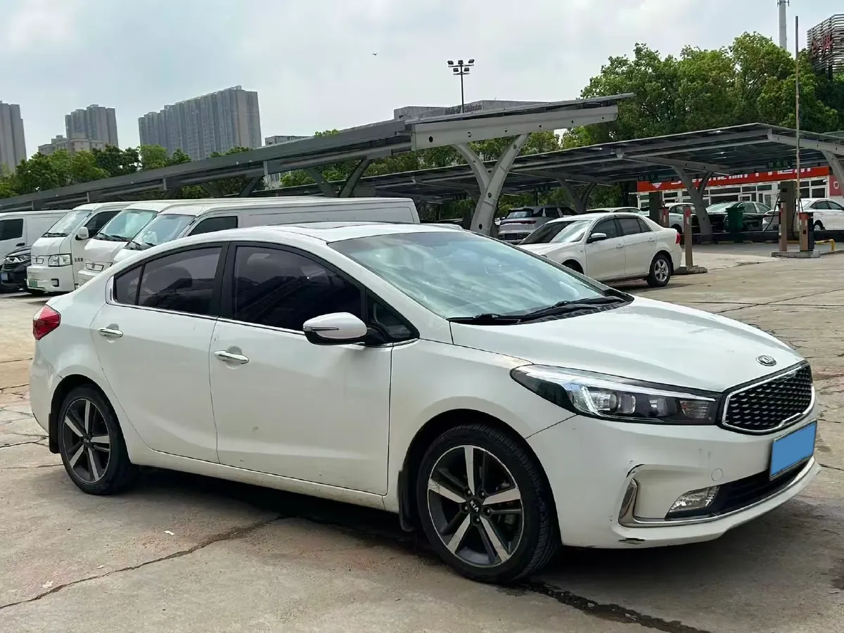 2017 Kia K3 1.6L 128HP L4 6AT,autocango,china used car exporter,china ev exporter,chinese used car exporter,chinese used ev exporter