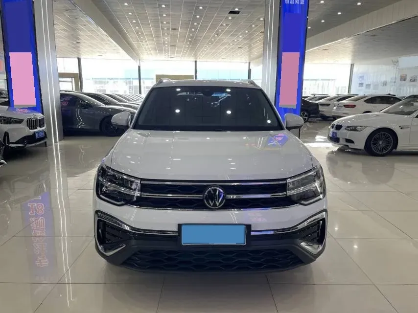 2023 Volkswagen Tharu 1.5T 160HP L4 7DCT,autocango,china used car exporter,china ev exporter,chinese used car exporter,chinese used ev exporter