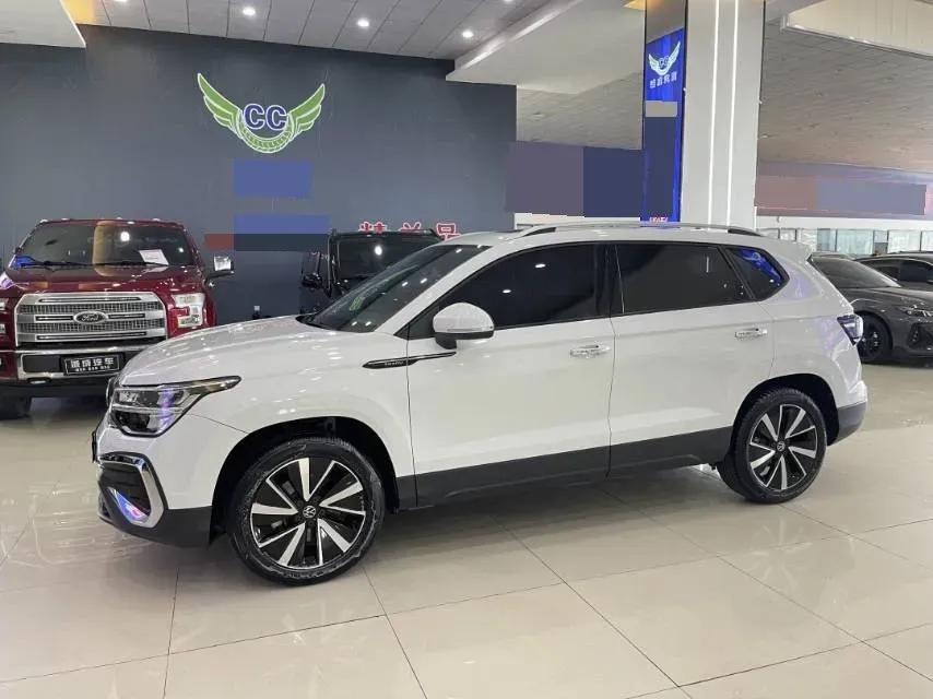 2023 Volkswagen Tharu 1.5T 160HP L4 7DCT,autocango,china used car exporter,china ev exporter,chinese used car exporter,chinese used ev exporter