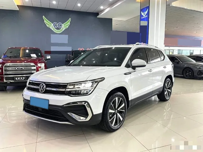 2023 Volkswagen Tharu 1.5T 160HP L4 7DCT,autocango,china used car exporter,china ev exporter,chinese used car exporter,chinese used ev exporter