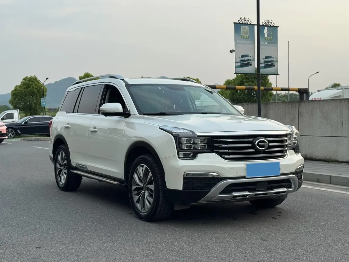 2017 GAC Trumpchi GS8 2.0T 201HP L4 6AT,autocango,china used car exporter,china ev exporter,chinese used car exporter,chinese used ev exporter