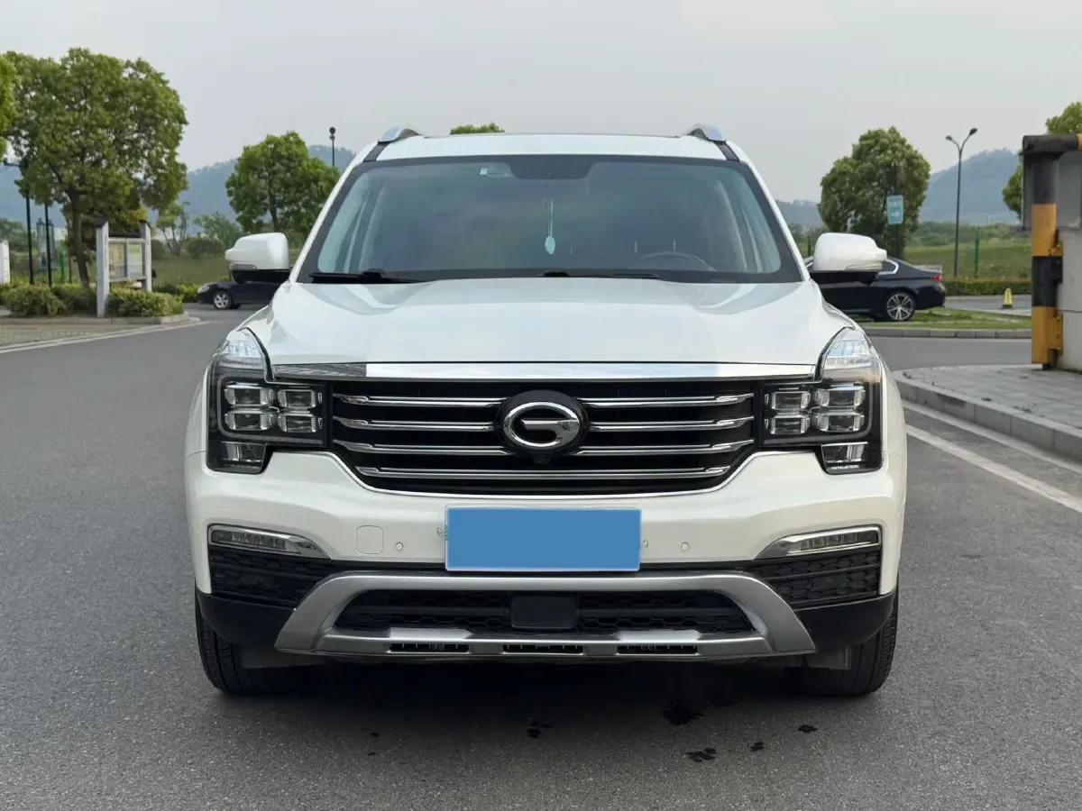 2017 GAC Trumpchi GS8 2.0T 201HP L4 6AT,autocango,china used car exporter,china ev exporter,chinese used car exporter,chinese used ev exporter