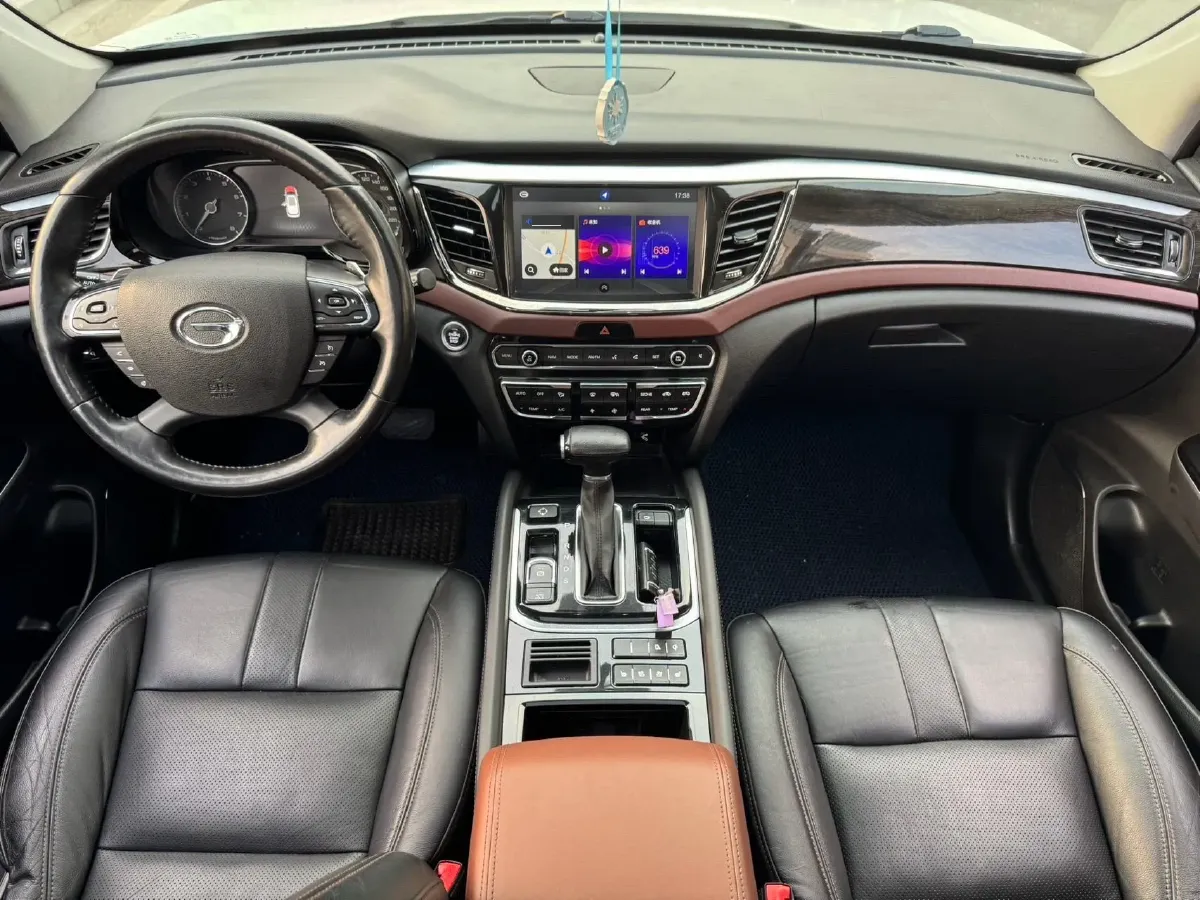 2017 GAC Trumpchi GS8 2.0T 201HP L4 6AT,autocango,china used car exporter,china ev exporter,chinese used car exporter,chinese used ev exporter