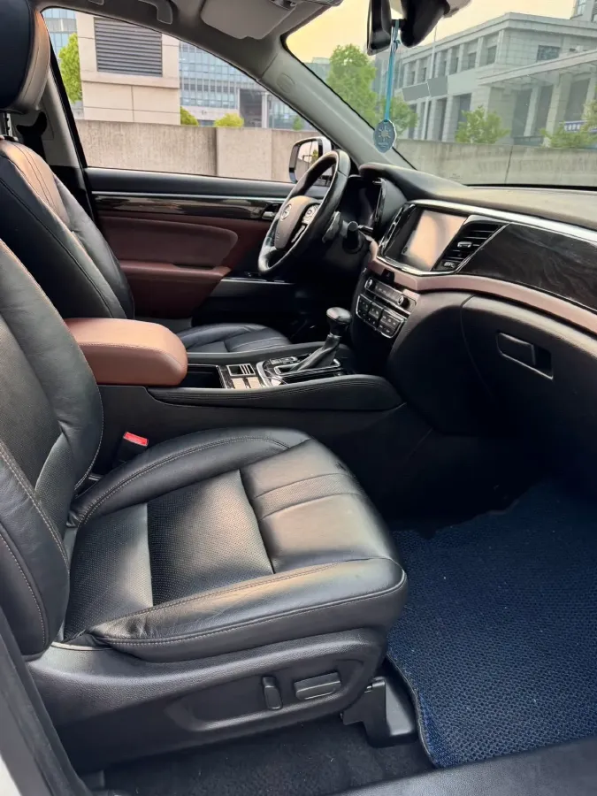 2017 GAC Trumpchi GS8 2.0T 201HP L4 6AT,autocango,china used car exporter,china ev exporter,chinese used car exporter,chinese used ev exporter