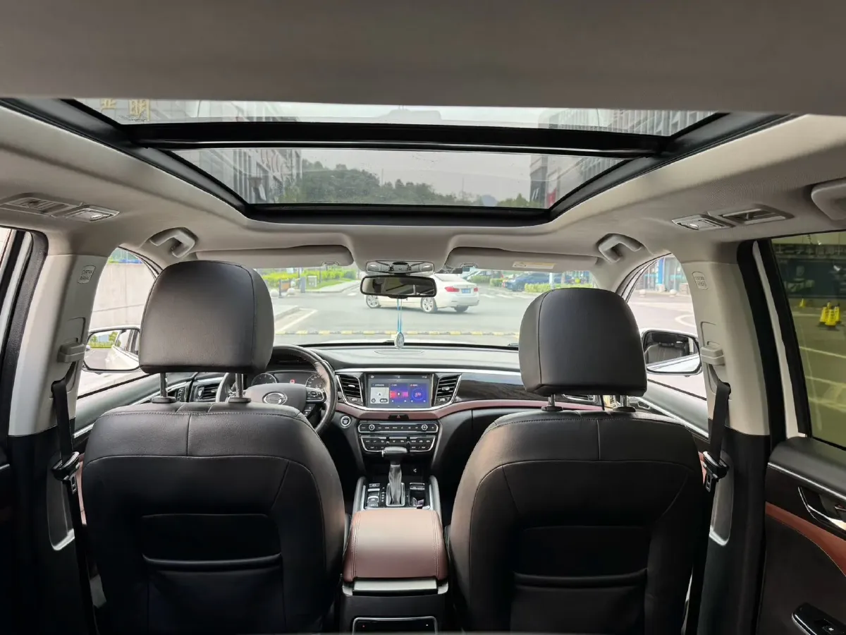 2017 GAC Trumpchi GS8 2.0T 201HP L4 6AT,autocango,china used car exporter,china ev exporter,chinese used car exporter,chinese used ev exporter