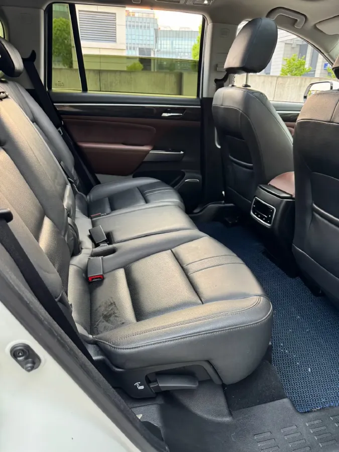 2017 GAC Trumpchi GS8 2.0T 201HP L4 6AT,autocango,china used car exporter,china ev exporter,chinese used car exporter,chinese used ev exporter