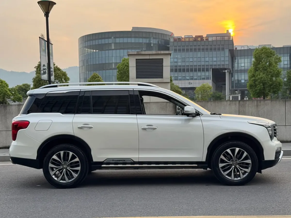 2017 GAC Trumpchi GS8 2.0T 201HP L4 6AT,autocango,china used car exporter,china ev exporter,chinese used car exporter,chinese used ev exporter