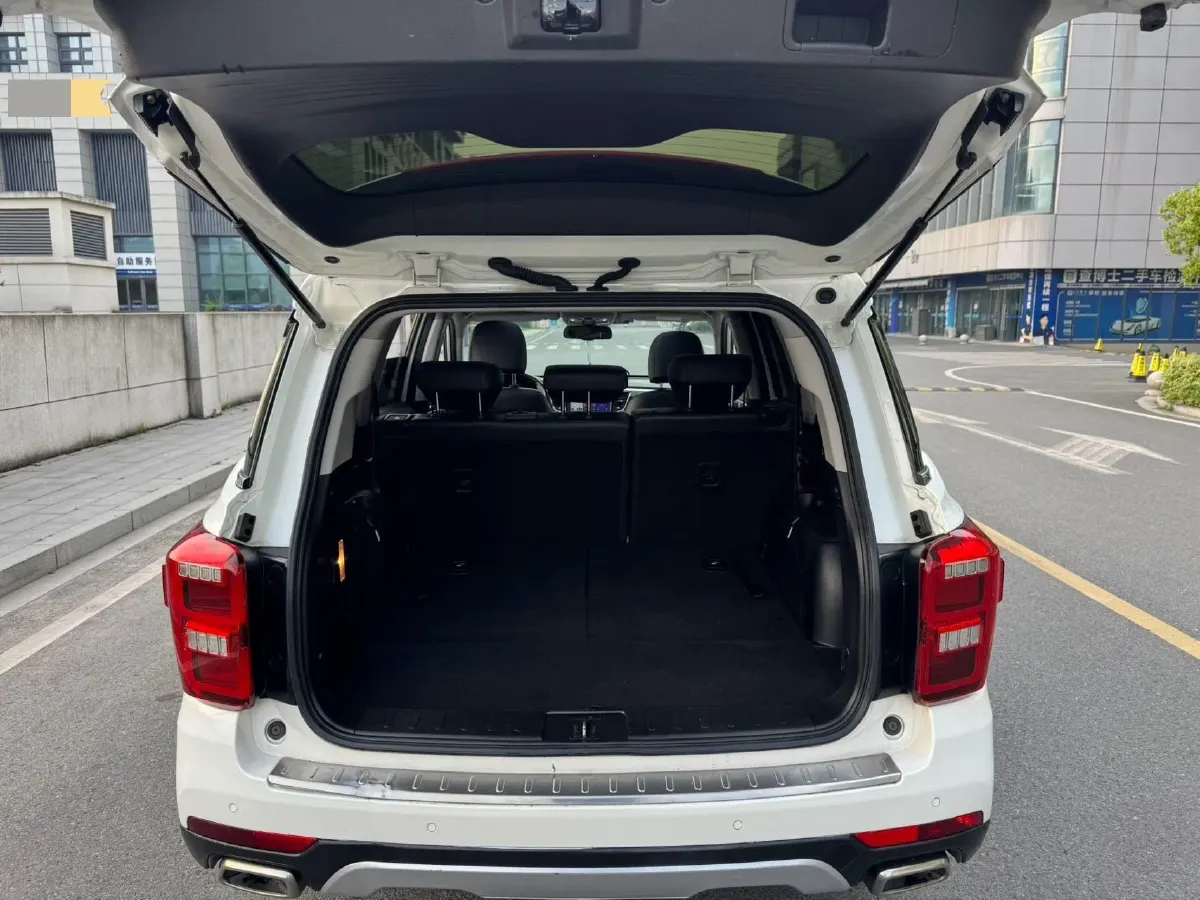 2017 GAC Trumpchi GS8 2.0T 201HP L4 6AT,autocango,china used car exporter,china ev exporter,chinese used car exporter,chinese used ev exporter