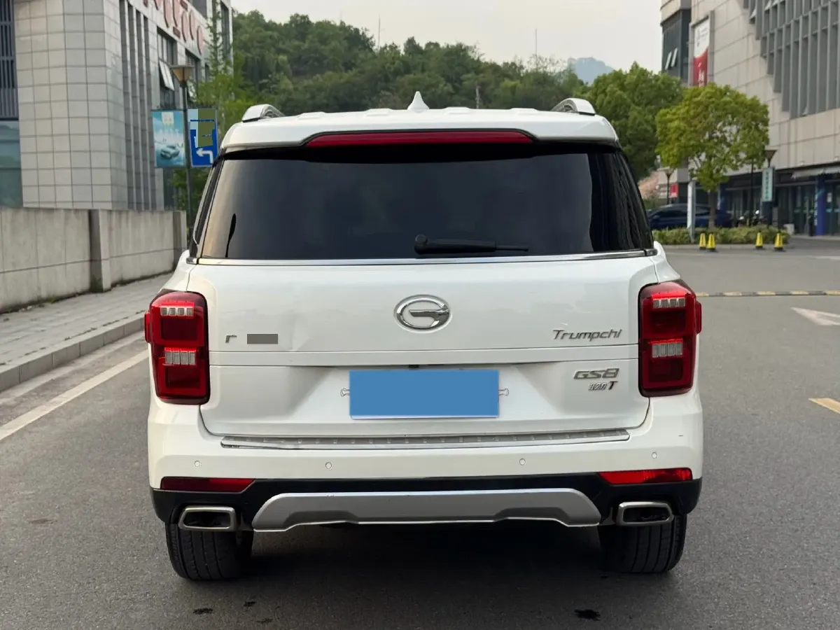 2017 GAC Trumpchi GS8 2.0T 201HP L4 6AT,autocango,china used car exporter,china ev exporter,chinese used car exporter,chinese used ev exporter