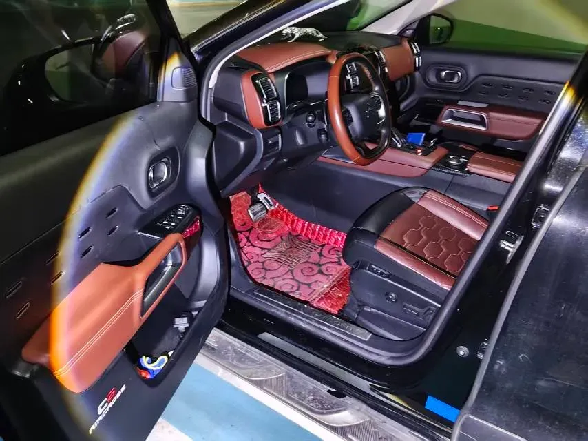 2019 Citroen C5 Aircross 1.8T 204HP L4 6AT,autocango,china used car exporter,china ev exporter,chinese used car exporter,chinese used ev exporter