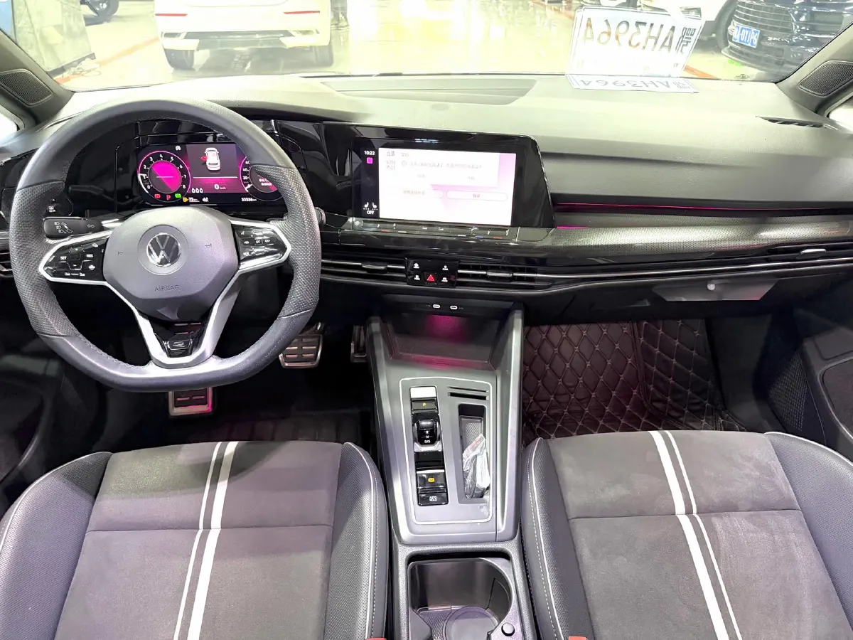 2023 Volkswagen Golf 1.4T 150HP L4 7DCT,autocango,china used car exporter,china ev exporter,chinese used car exporter,chinese used ev exporter